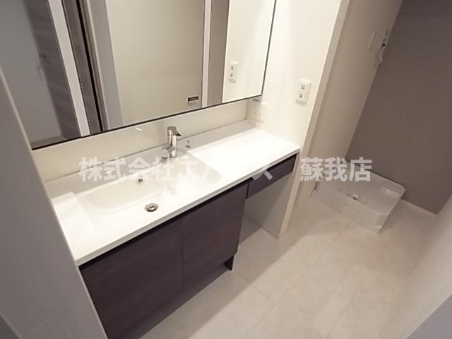 洗面設備　忙しい朝には欠かせない洗面所です