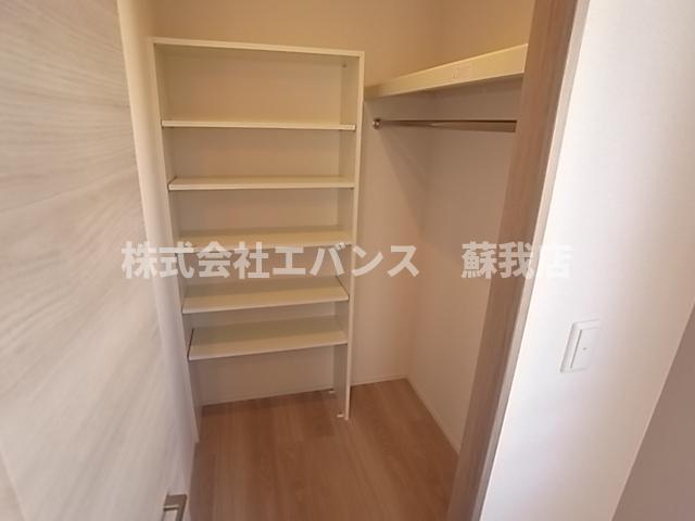 収納　収納豊富です