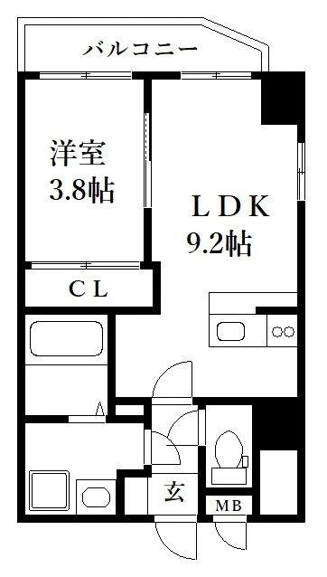 Tria Asteriaの間取り写真
