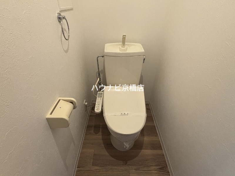 地下鉄谷町線 千林大宮駅 徒歩7分 8階建 築21年のトイレ写真