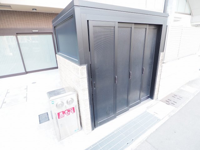 その他共有部分　ごみ捨て場になります。