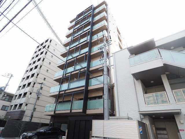 建物外観　雰囲気のあるおしゃれな外観ですね。