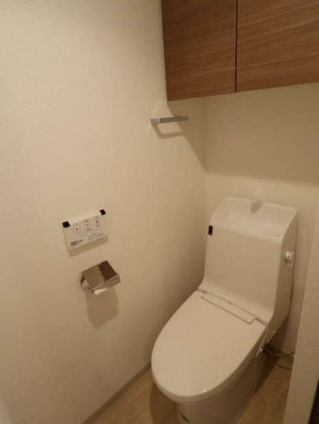 トイレ　トイレです。