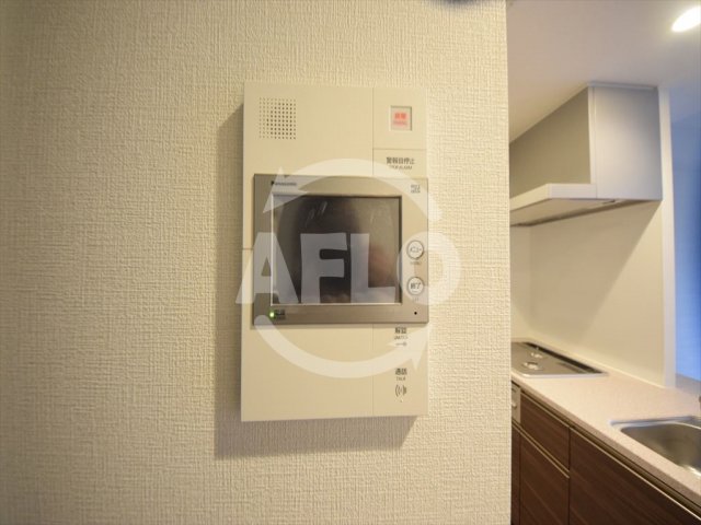 セキュリティ　富士林プラザ15番館　TVモニター付きインターホン