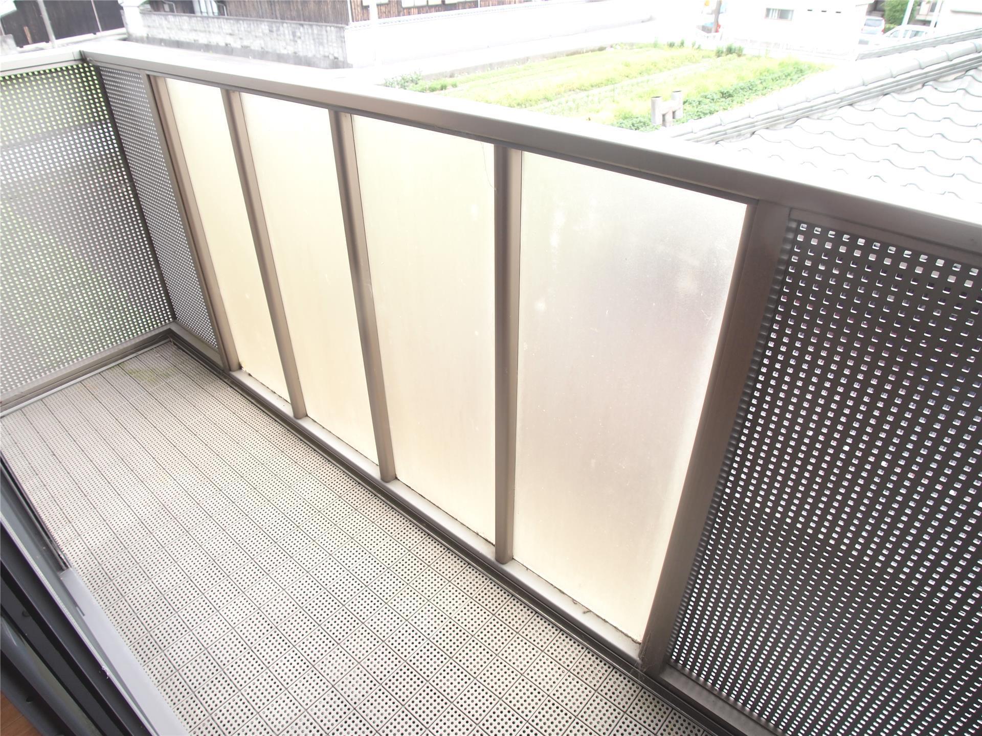 バルコニー　※写真は同タイプのお部屋です。