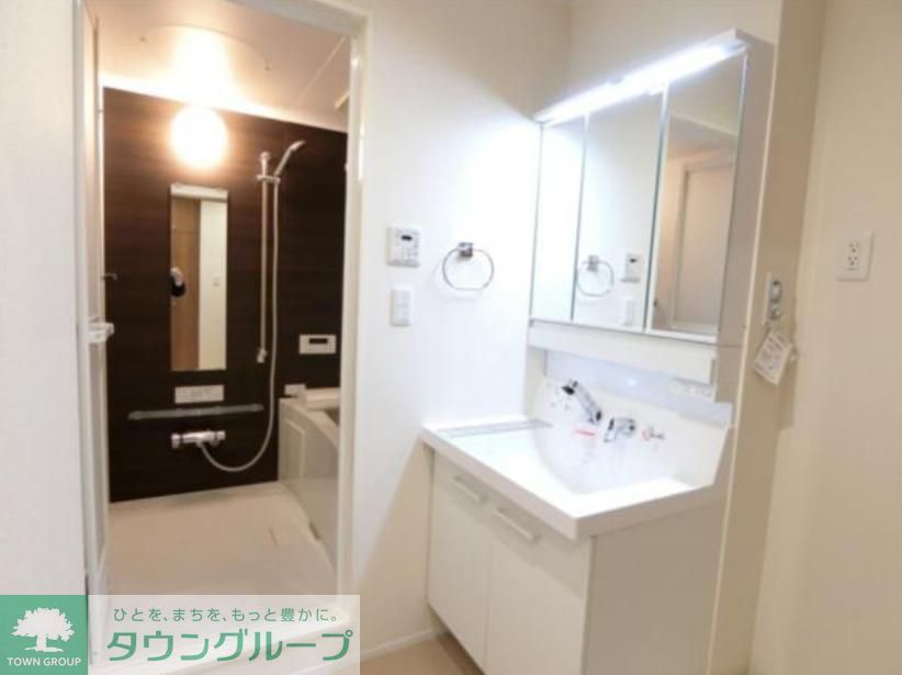 洗面設備　別部屋参考写真