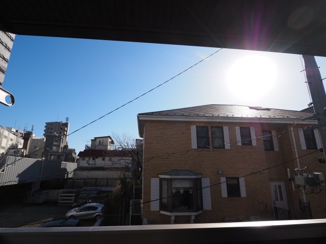 眺望　日当たりも良く晴れた日は気持ちいいですね！