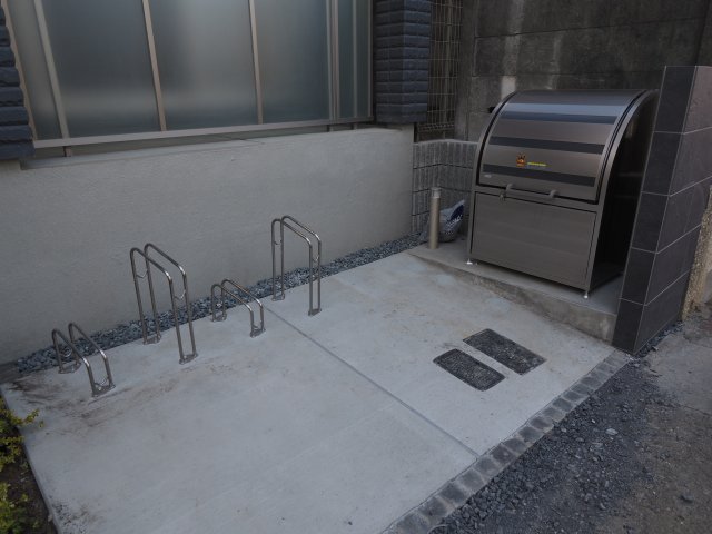 その他設備　無料駐輪スペースも完備！