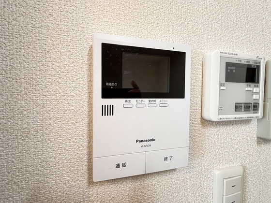 セキュリティ　カメラ付インターホン（同仕様タイプ）