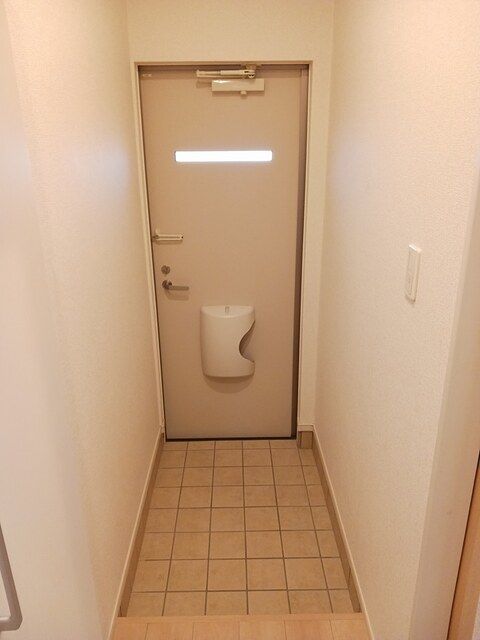 紫陽花はうす Bの玄関写真