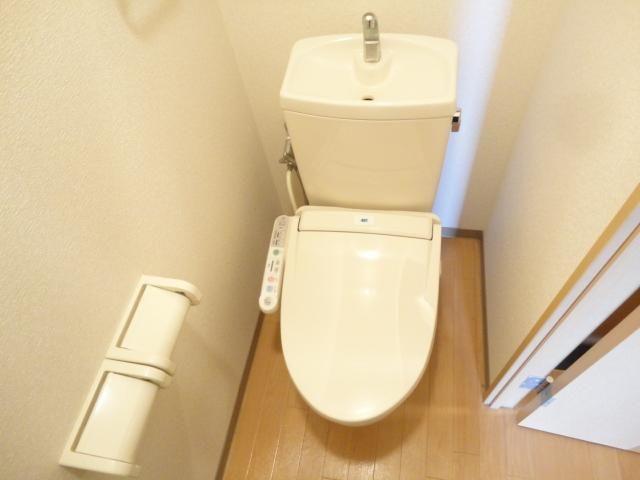 トイレ　トイレです。