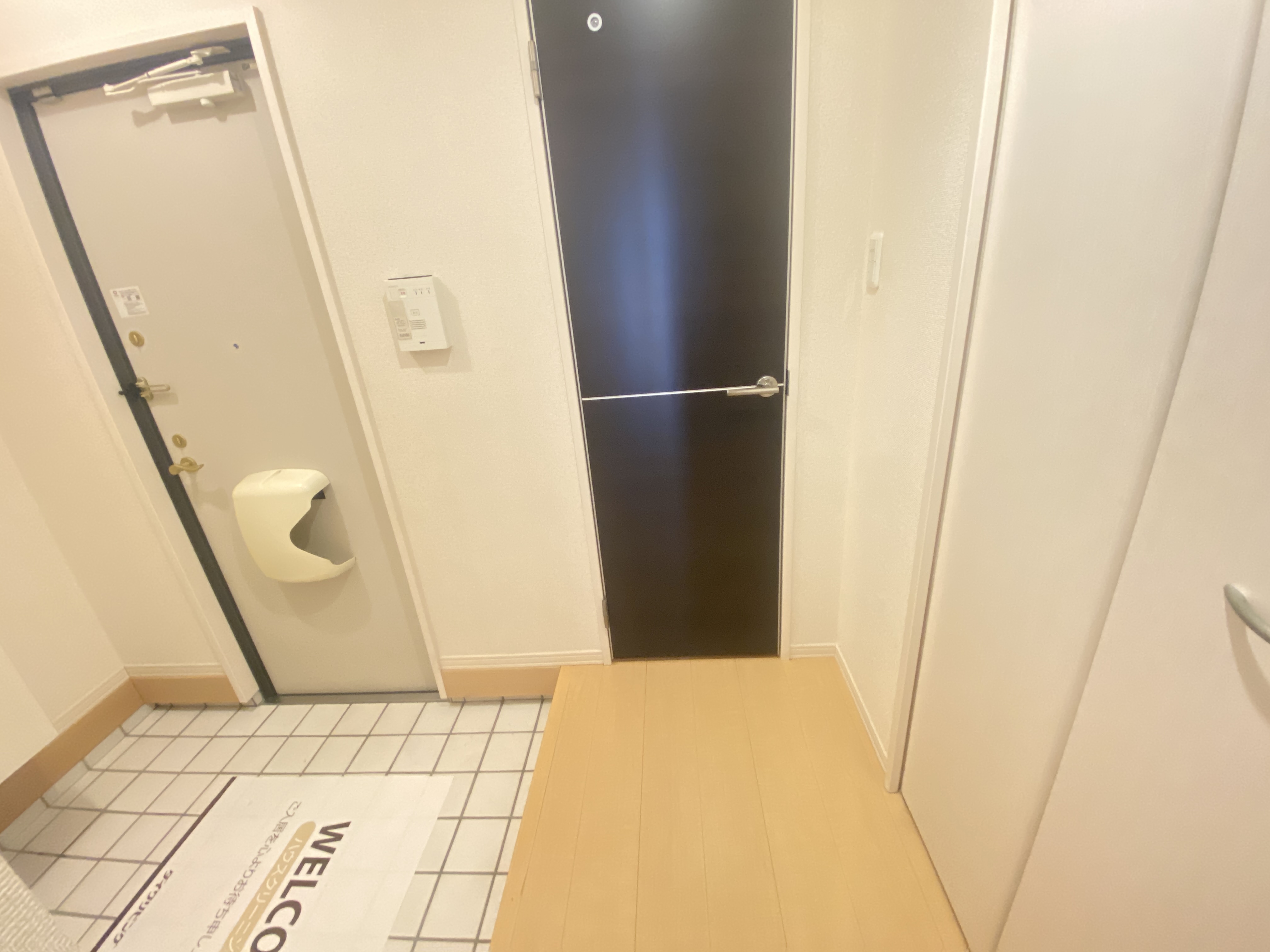 リヴィエールいぶき野の玄関写真