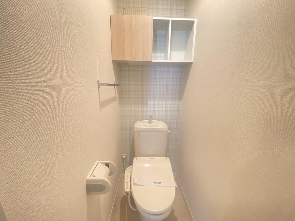 リヴィエールいぶき野のトイレ写真