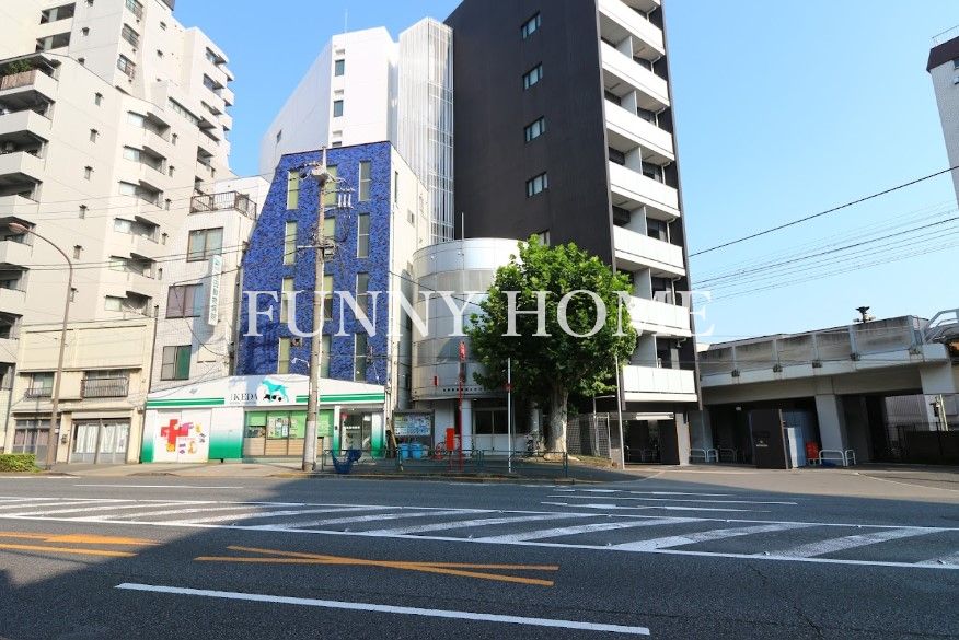 警察署・交番　荏原警察署 旗の台交番（警察署・交番）まで413m