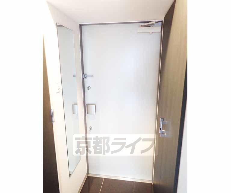 その他設備　しっかりとしたドアです。