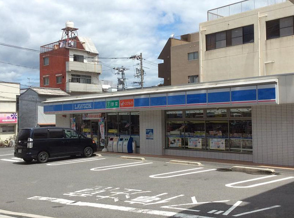 コンビニ　ローソン広島南観音七丁目店（コンビニ）まで329m