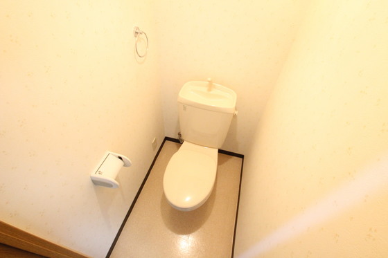 トイレ　※別号室の写真です。