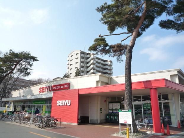 スーパー　西友（スーパー）まで1200m