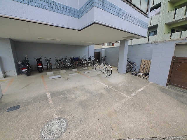 駐車場　駐車場です