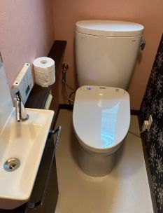 トイレ　トイレです