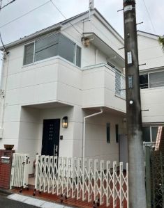 建物外観　外はこのようになっています