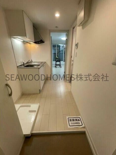 玄関　玄関を開ければあなただけのお部屋がお出迎え。