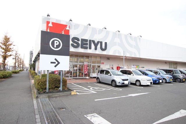 スーパー　西友（スーパー）まで1000m