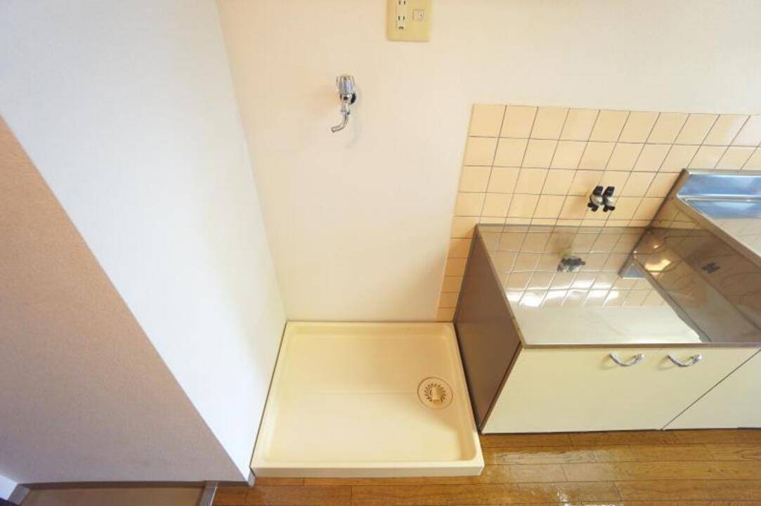 その他設備　洗濯機置場