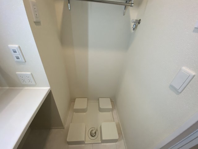 その他設備　洗濯機置場