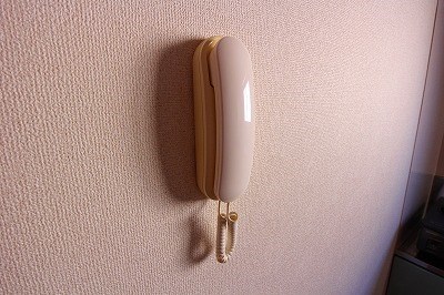 セキュリティ　※別号室参考写真