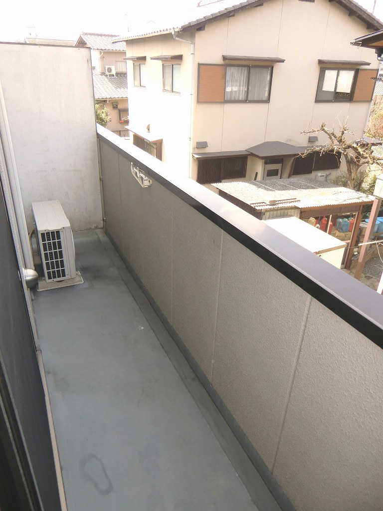 バルコニー　※別号室参考写真