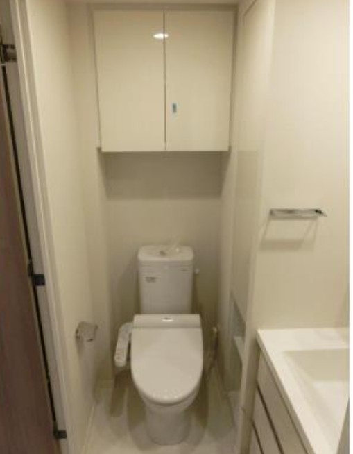 トイレ　清潔感のあるトイレです
