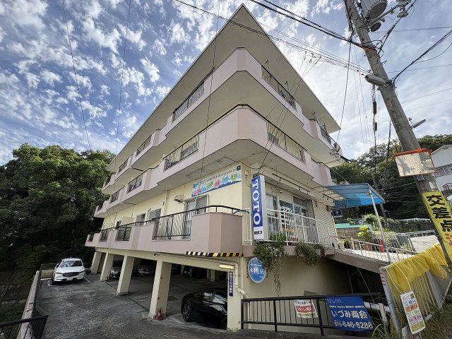 建物外観　外観もきれいです