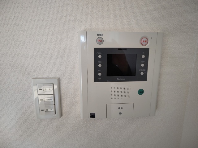 セキュリティ　※同物件別号室参考写真