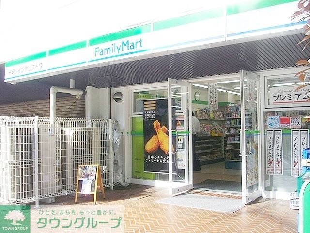 コンビニ　ファミリーマート芝公園一丁目店（コンビニ）まで260m