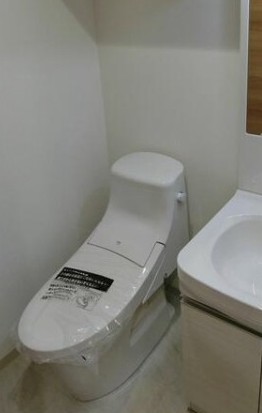 トイレ　ウォシュレット