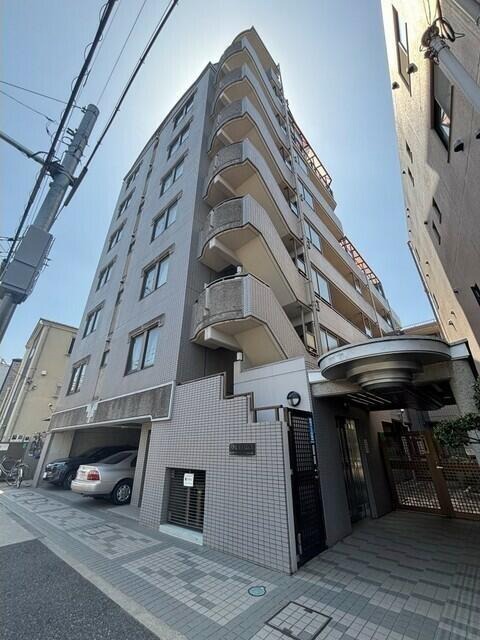 建物外観　田端パインマンション高台通り　北区田端5