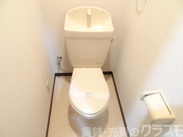 トイレ　ウォシュレット設置できます♪