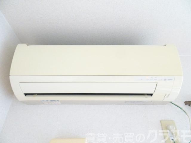 その他設備　エアコンは欠かせません♪