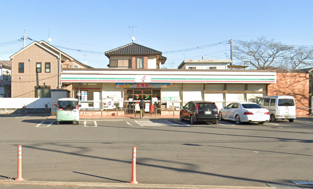 コンビニ　セブンイレブン春日部米島店（コンビニ）まで346m