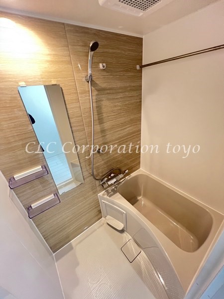 バス・シャワールーム　同仕様写真使用