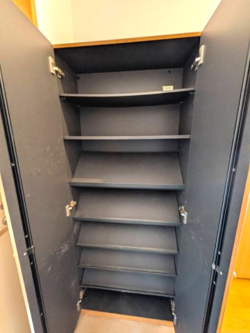 収納　専用の収納スペースです