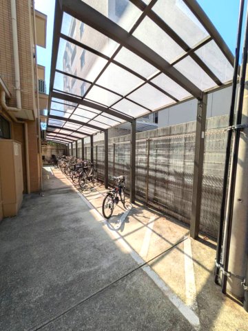 その他共有部分　駐輪場です