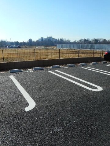 駐車場　駐車場です