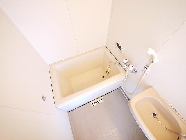 乙木ハイツAの風呂写真