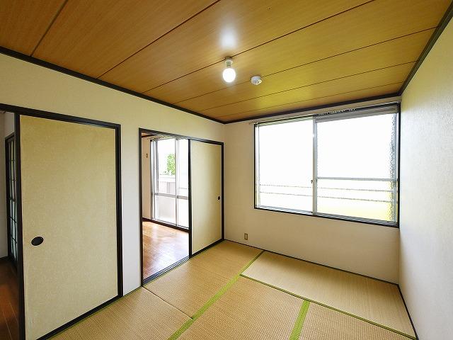 乙木ハイツAの内装写真