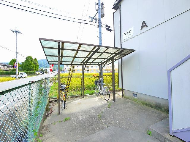 乙木ハイツAの外観写真
