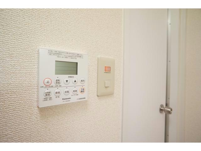 その他設備　浴室乾燥機付き♪