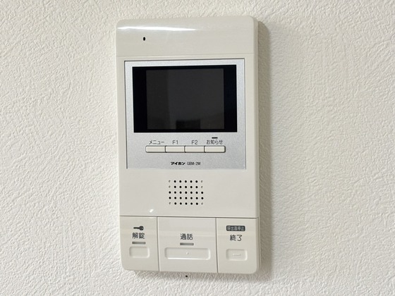 セキュリティ　カメラ付きインターホン