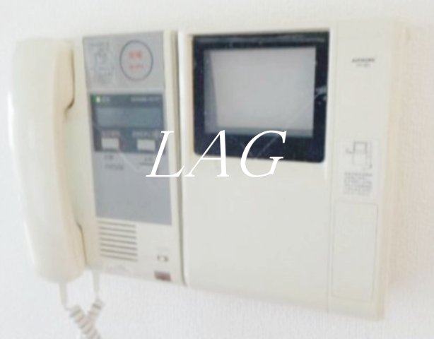 セキュリティ　TVモニターフォンです。